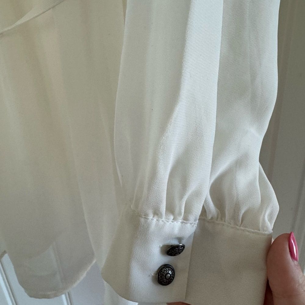 Motherhood Maternity | Chiffon Blouse | Size: S | EUC - Picture 5 of 7